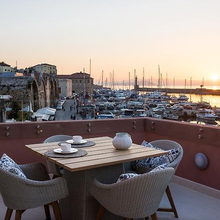 Avra Apartments Venetian Harbour Chania  Exterior foto