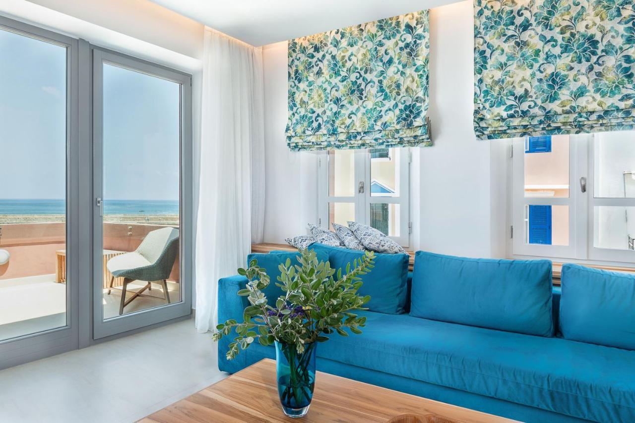 Avra Apartments Venetian Harbour Chania  Exterior foto