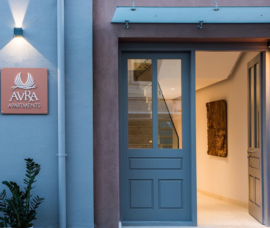Avra Apartments Venetian Harbour Chania  Exterior foto