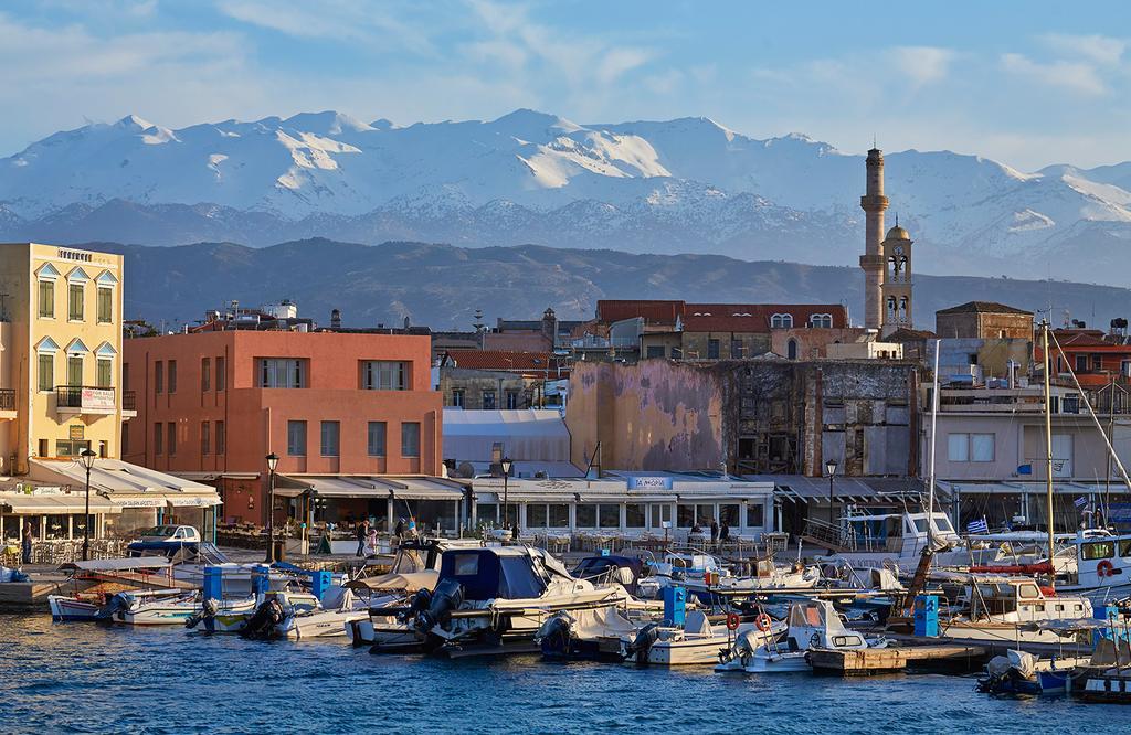 Avra Apartments Venetian Harbour Chania  Exterior foto