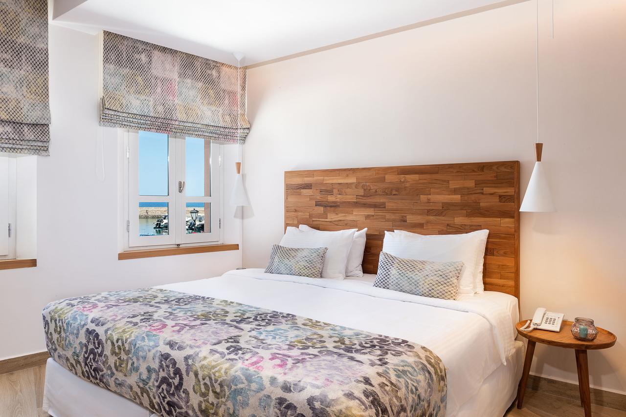 Avra Apartments Venetian Harbour Chania  Exterior foto